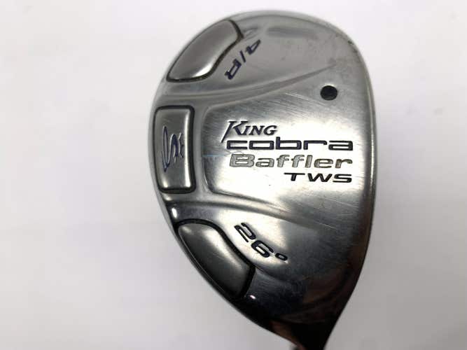Cobra Baffler DWS 4 Hybrid 26* Aldila DVS-HL 50g Ladies Graphite Womens RH