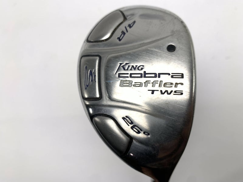 Cobra Baffler DWS 4 Hybrid 26* Aldila DVS-HL 50g Ladies Graphite Womens RH
