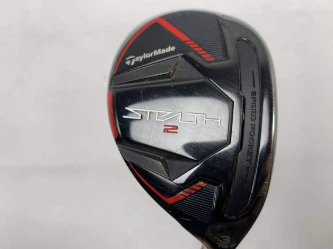 TaylorMade Stealth 2 3 Hybrid 19* Fujikura Ventus Red TR HB 7-S Stiff RH
