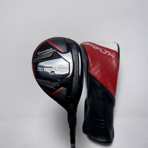 TaylorMade Stealth 2 4 Hybrid 22* Fujikura Ventus Red TR HB 6-R Regular RH HC