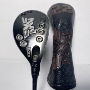 PXG 0317 X GEN2 4 Hybrid 22* ACCRA 70i Regular Graphite Mens RH HC Midsize Grip