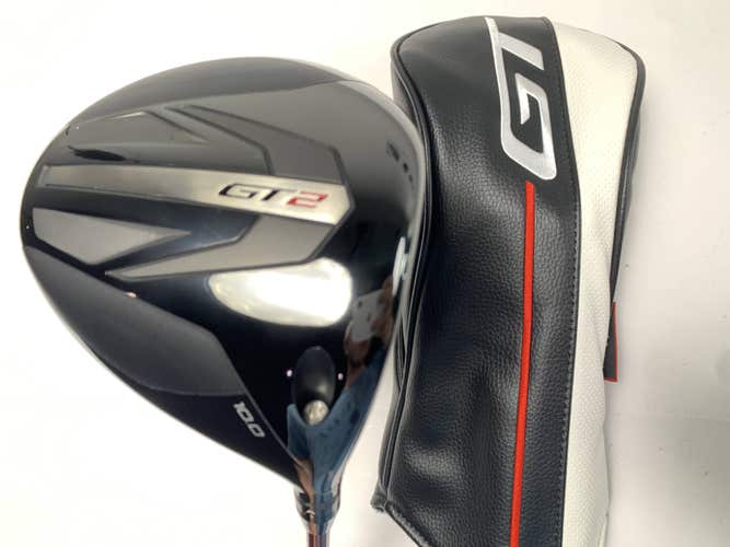 Titleist GT2 Driver 10* Project X Denali Red 5.5 50g Regular Graphite RH HC NEW