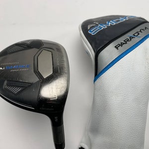 Callaway Paradym Ai Smoke Max Fast 9 Fairway 25* Grand Bassara 49g Senior RH HC