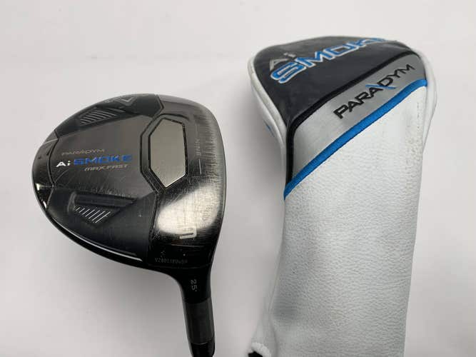 Callaway Paradym Ai Smoke Max Fast 9 Fairway 25* Grand Bassara 49g Senior RH HC
