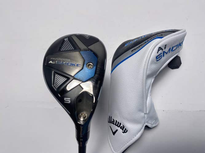 Callaway Paradym Ai Smoke HL 5 Hybrid 24* Cypher Fifty 5.0 50g Senior RH HC