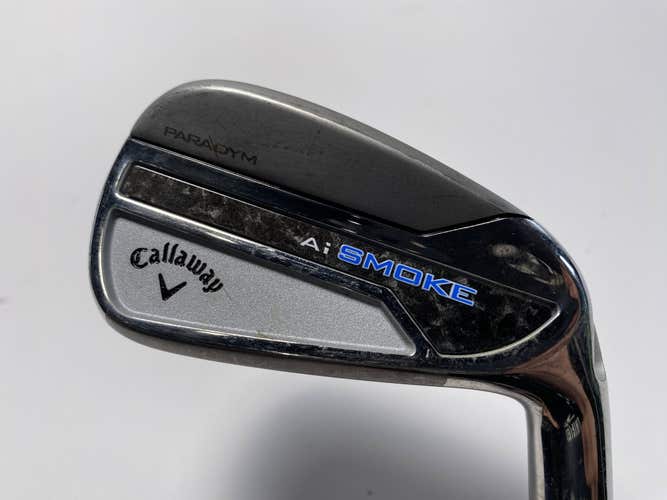 Callaway Paradym Ai Smoke Single 7 Iron Fitter Project X Rifle 6.0 Mens RH