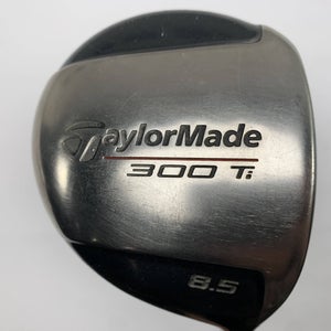 TaylorMade 300 Driver 8.5* Fujikura Vista Pro 80 Regular Graphite Mens RH