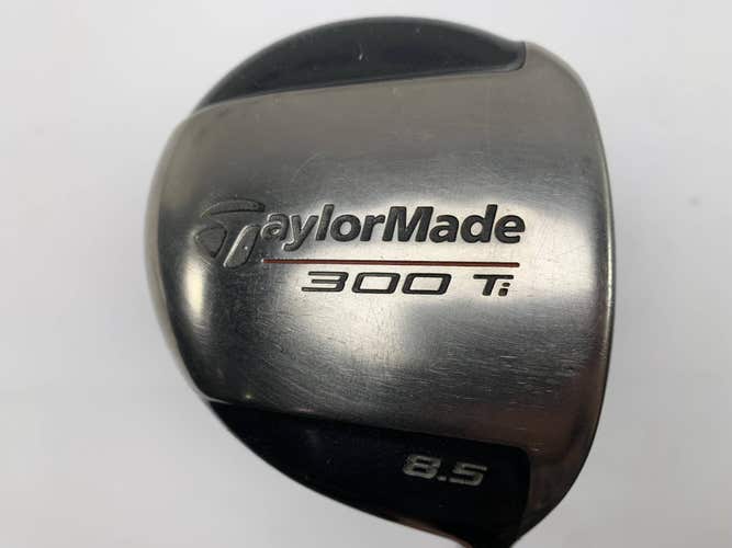 TaylorMade 300 Driver 8.5* Fujikura Vista Pro 80 Regular Graphite Mens RH