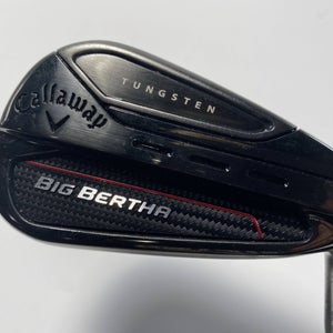 Callaway Big Bertha 23 Single 7 Iron Fitter Project X Rifle 6.5 105g Mens RH
