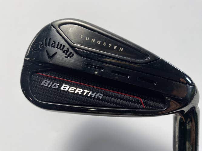 Callaway Big Bertha 23 Single 7 Iron Fitter Project X Rifle 6.5 105g Mens RH