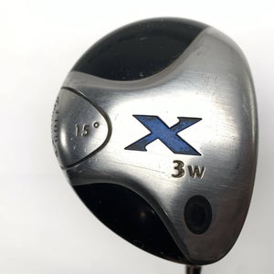 Callaway X 3 Fairway Wood 15* Fujikura 60g Regular RH Oversize Grip
