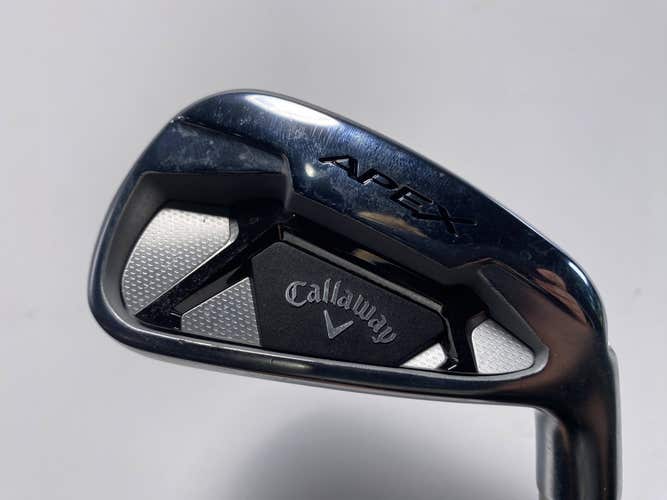 Callaway Apex 21 Single 7 Iron Fitter 2* Flat True Temper DG Mid R300 Regular RH