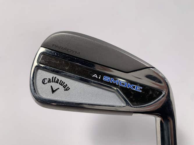 Callaway Paradym Ai Smoke Single 7 Iron TT Elevate MPH 95g Stiff Steel Mens RH