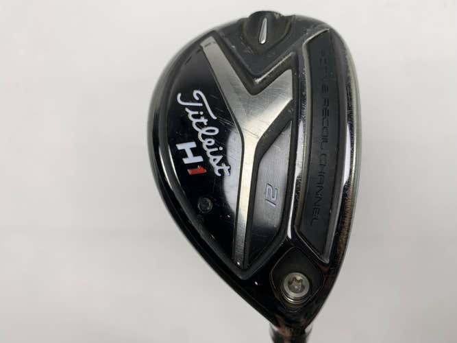 Titleist 818 H1 4 Hybrid 21* Tensei Red CK Series 60g Regular Graphite Mens RH
