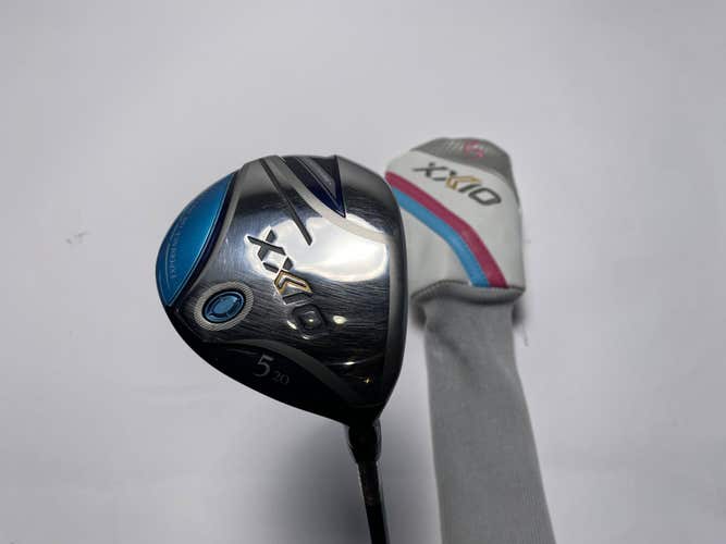 XXIO 12 Ladies 5 Fairway Wood 20* MP 1200L Flex 2111 34g Ladies RH HC