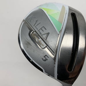 TaylorMade Kalea Ladies 5 Fairway Wood 20* Kalea 45g Ladies Graphite Womens RH