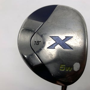 Callaway X 5 Fairway Wood 18* Aldila 55g Ladies Graphite Womens RH