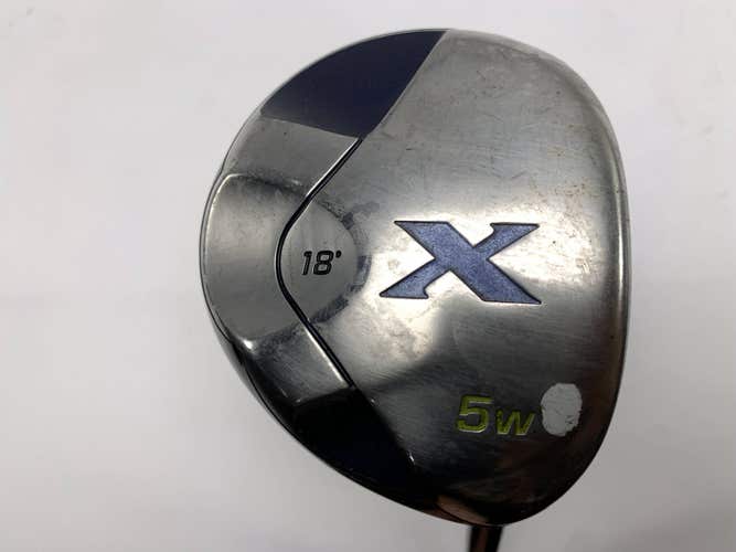 Callaway X 5 Fairway Wood 18* Aldila 55g Ladies Graphite Womens RH