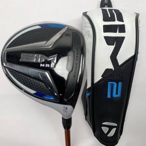 TaylorMade SIM MAX 3 Fairway Wood 15 Tour AD Di-6SR Stiff Regular RH HC