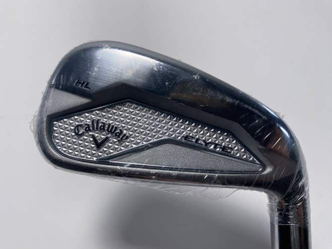 Callaway Elyte HL Single 7 Iron KBS Max 80g Regular Steel Mens RH NEW