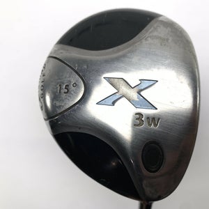 Callaway X 3 Fairway Wood 15* Fujikura GEMS 55g Ladies Graphite Womens RH