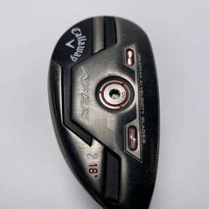 Callaway Apex Pro 21 2 Hybrid 18* MMT 80g Stiff Graphite Mens RH