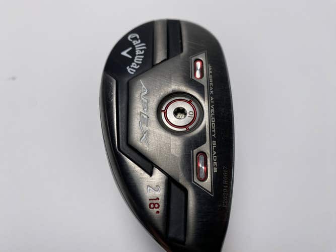 Callaway Apex Pro 21 2 Hybrid 18* MMT 80g Stiff Graphite Mens RH