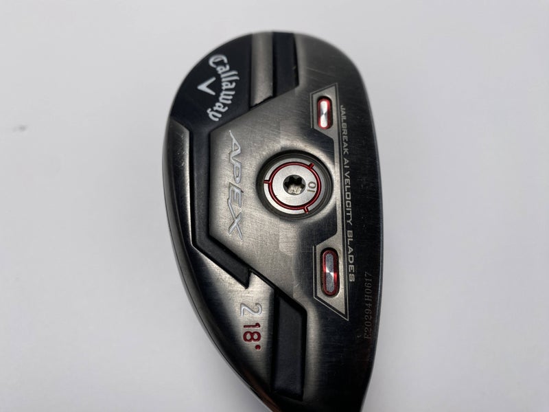 Callaway Apex Pro 21 2 Hybrid 18* MMT 80g Stiff Graphite Mens RH