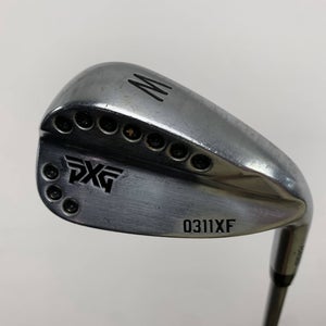 PXG 0311XF Chrome Wedge Pitching Wedge PW SteelFiber i80 Graphite Mens RH