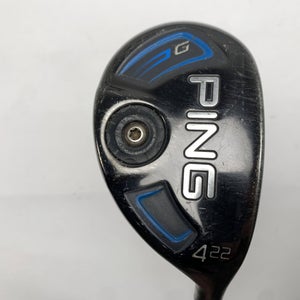 Ping G 2016 4 Hybrid 22* Alta Soft Regular 70g Senior Graphite Mens RH