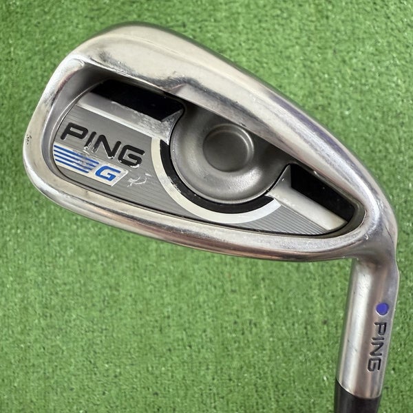 Ping G Series 2016 Purple Dot 9 Iron AWT 2.0 Regular Flex Right Handed