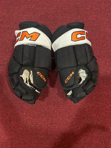 CCM 13" Pro Stock (Used) Gloves Item#CFGPF