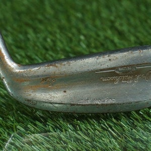 VINTAGE JOCK HUTCHISON CHAMPIONSHIP DELUXE BLADE PUTTER 35" HEEL SHAFTED RH