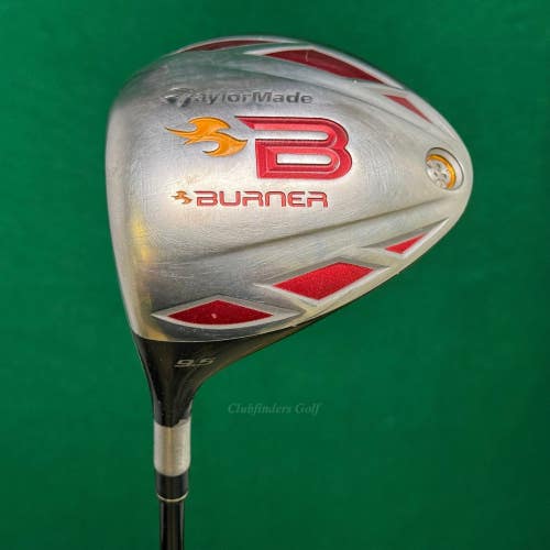 LH TaylorMade Burner 9.5 Driver Fujikura REAX Superfast 49-R Graphite Regular