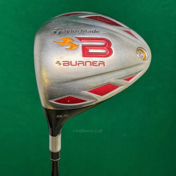 LH TaylorMade Burner 9.5 Driver Fujikura REAX Superfast 49-R Graphite Regular