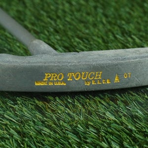 VINTAGE RACO PRO TOUCH BLADE PUTTER 07 35" STEEL SATINED SHAFT RH / LH ~ L@@K!!