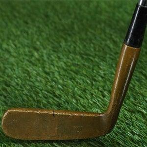 VINTAGE PRO LINE V6 BLADE PUTTER 35.5" STEEL HEEL SHAFTED RH ~ L@@K!!