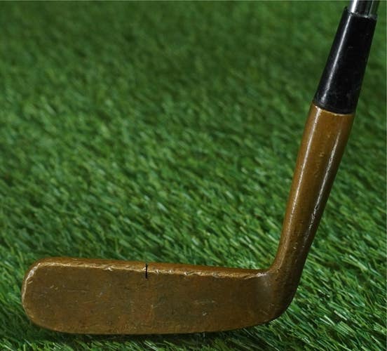 VINTAGE PRO LINE V6 BLADE PUTTER 35.5" STEEL HEEL SHAFTED RH ~ L@@K!!