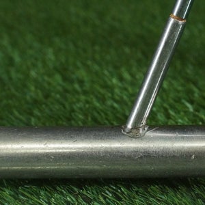 VINTAGE CYLINDER STYLE PUTTER 34.5" STEEL SHAFT LAMKIN GRIP RH / LH ~ L@@K!!