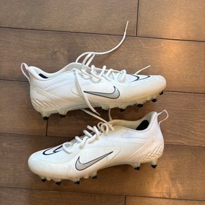 Villanova Lacrosse Nike Alpha Huarache 9 Pro Low Cleats Size 10.5
