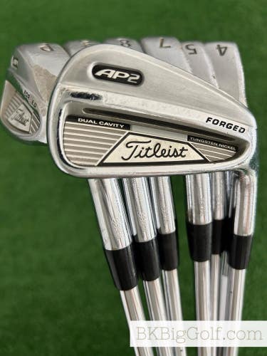 Titleist AP2 Forged Iron Set 4-P / Project X 6.0 Stiff