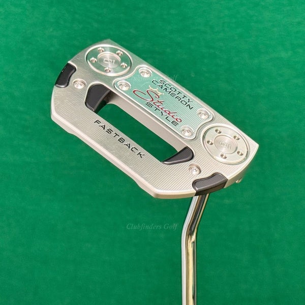 Scotty Cameron Studio Style 2025 Fastback 35" Putter Golf Club Titleist w/HC