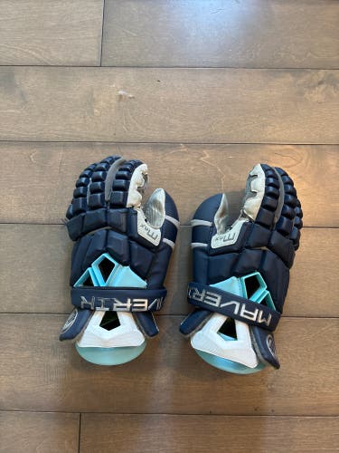 Villanova Lacrosse Goalie Gloves Size 13”