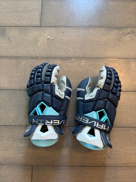 Villanova Lacrosse Goalie Gloves Size 13”
