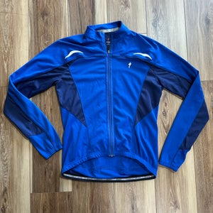 Women’s Specialized Lightweight Soft Shell Cycling Jacket, Blue, Large
