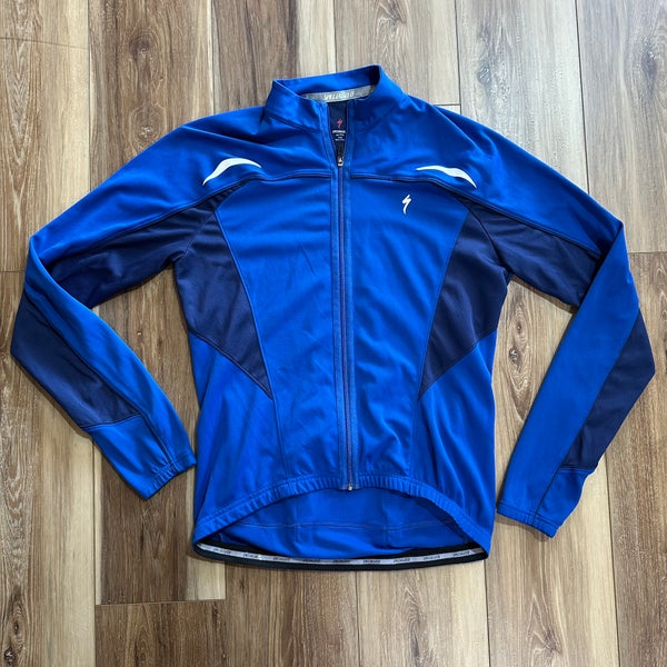 Women’s Specialized Lightweight Soft Shell Cycling Jacket, Blue, Large