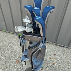 Square Two Opal-LS  13 Piece Ladies Flex Graphite Complete Golf Set Cart Bag