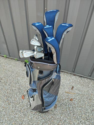 Square Two Opal-LS  13 Piece Ladies Flex Graphite Complete Golf Set Cart Bag