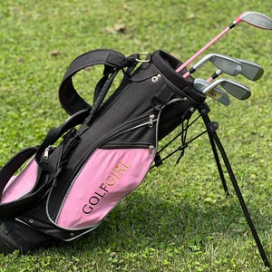 Golf Girl Right Handed Clubs (Full Set) Junior 5 Pieces