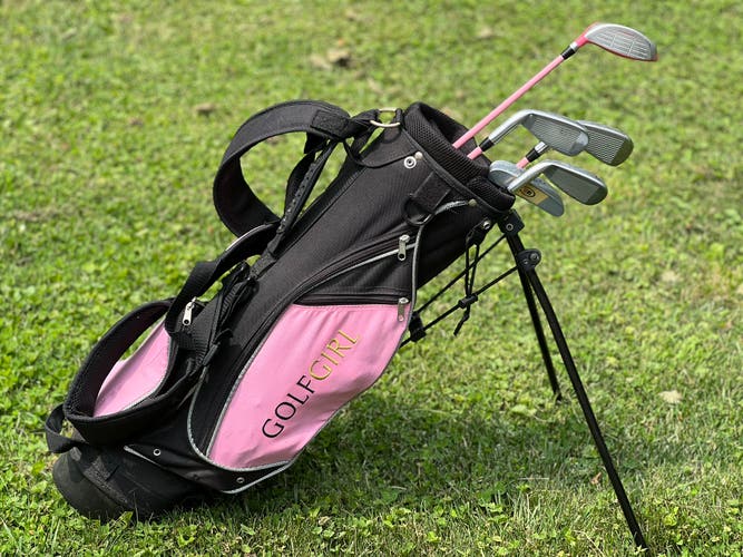 Golf Girl Right Handed Clubs (Full Set) Junior 5 Pieces